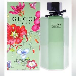 Gucci Flora Emerald Gardenia Women EDT Spray (Limited Edition) 1.6 fl oz